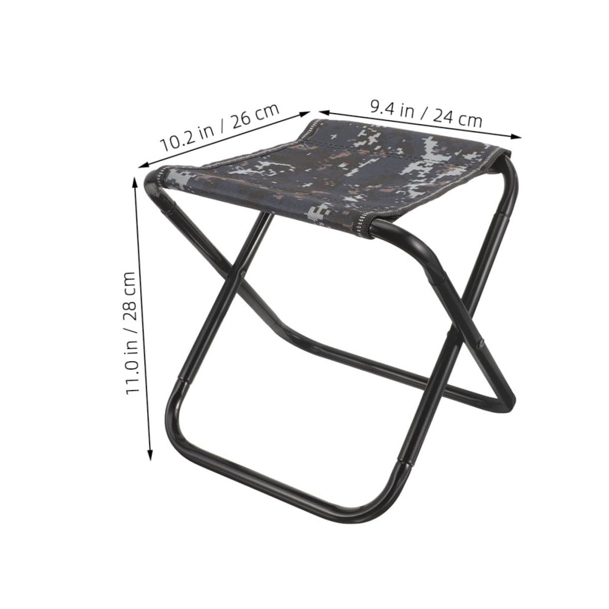 balacoo Ultra-Lightweight Stool Easy-fold Camping Bench Portable Hunting Stool for Outdoor Activities