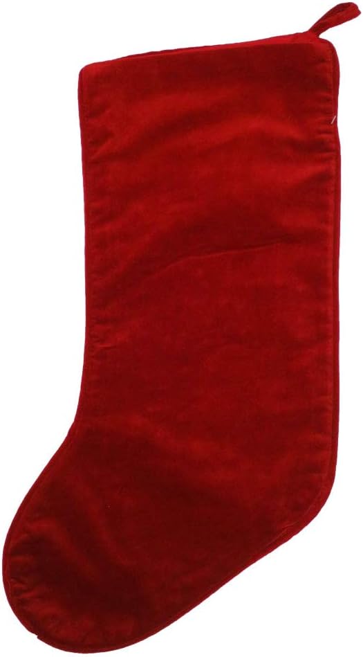 Peking Handicraft Santa Sleigh Presents Needlepoint Christmas Stocking, Wool, 11 x 18 Inches