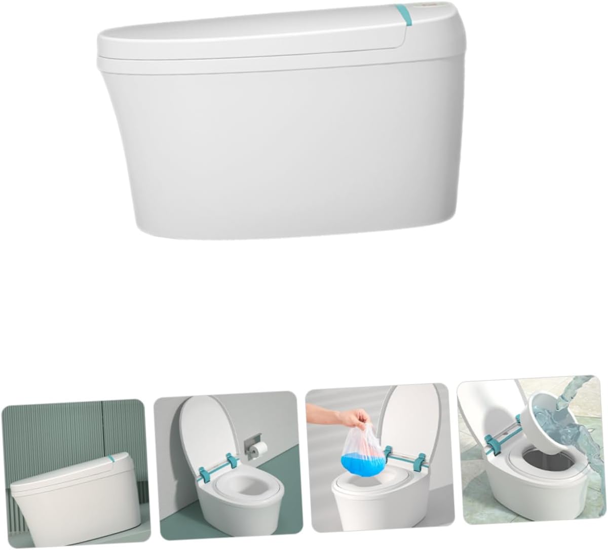 OSALADI Boy Girl's Potty Training Toilet Removable Pot Realistic Design for Toddlers Lightweight and Portable Easy to Clean for Boys and Girls