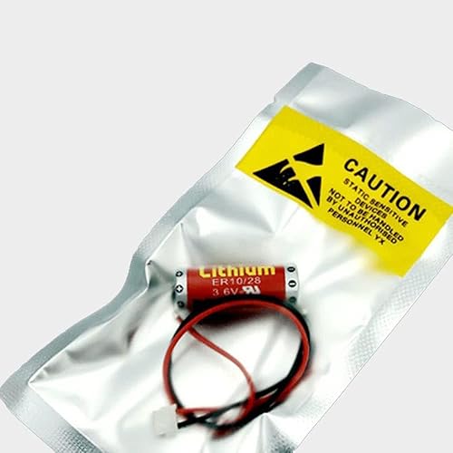 Miniatura 4 de XIAOXX Paquete de 20 baterías de litio no recargables ER1028 de 3.6 V para FX2NC-32BL PLC ER10280 3.6V batería