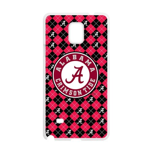 Generic Custom Extraordinary Best Design NCAA Alabama Crimson Tide Team Logo Plastic Case Cover for SamsungGalaxy Note4