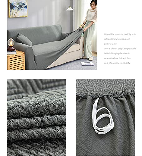 Housse canape extensible pour protéger efficacement le cuir des griffes - 4
