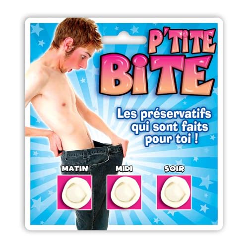 Blister 3 capotes P'tite Bite