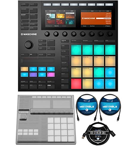 美品 MASCHINE MK3 オーディオ変換ケーブル付き Amazon.co.jp: Native Instruments MASCHINE MK3ドラム