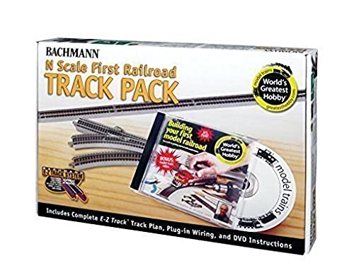 Bachmann 44896 World'S Greatest Hobby Track Pack N Scale thumb #1