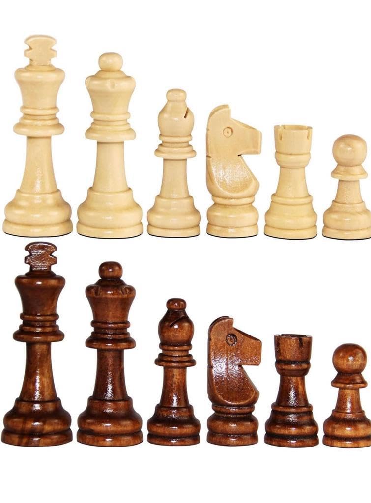 Tasco Sports Chess Pieces Chess Coins Pawns Chessmen, All Age, Brown (B0CG6NLWJQ) Amazon Price History, Amazon Price Tracker