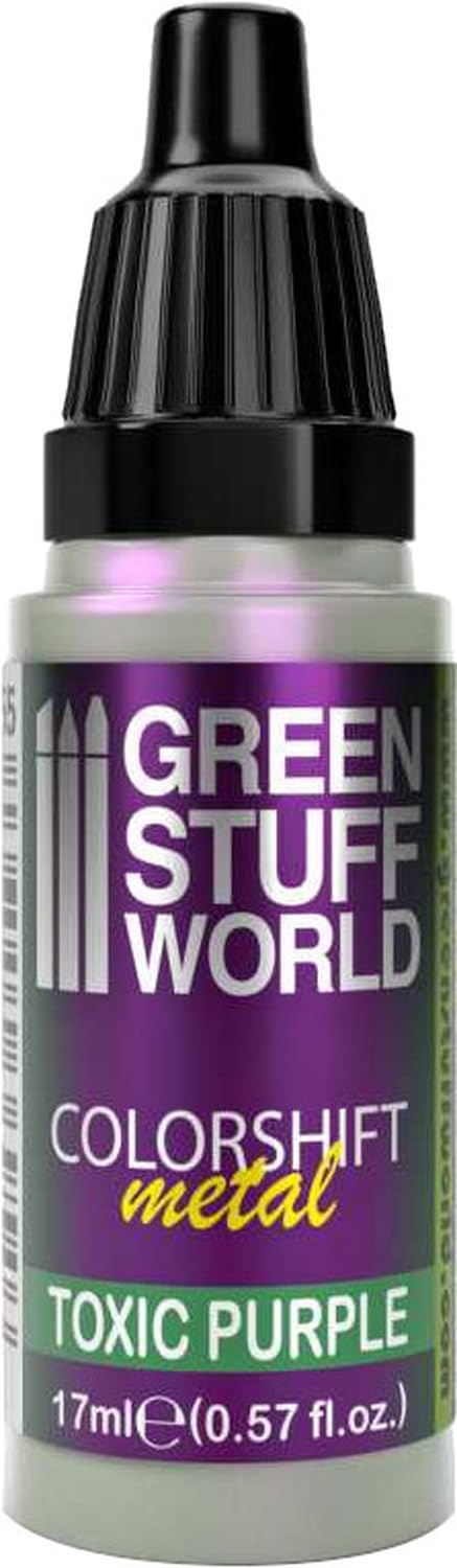 Amazon.com: Green Stuff World - Chameleon Metal Paint Toxic Purple