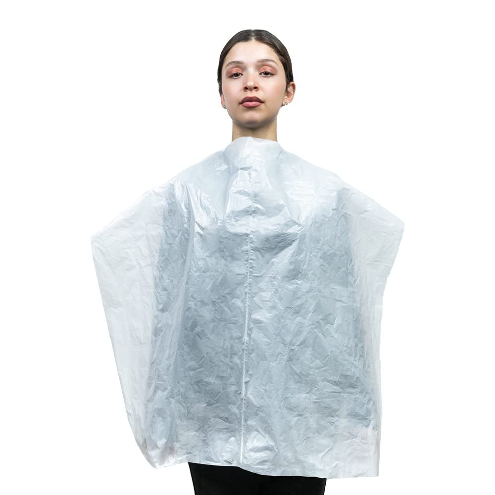 Areso Capa Peluqueria 1000 UDS Tinte - Capa Tintes De Peluqueria Profesional - Capas Desechables Peluqueria - Capa Cortar Pelo - Capa Barbero Tintes - Capas De Tinte Desechables