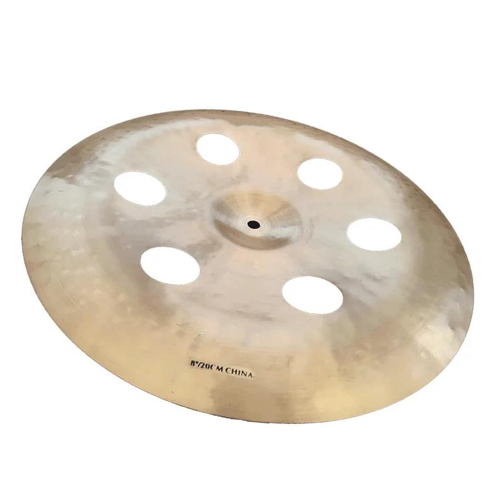 Schlagzeug Beckensatz Professional Sound B20 Becken 8" China-Effektbecken Für Schlagzeuger