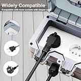 Zoom IMG-2 presso presa esterna impermeabile spina Zoom IMG-2 presso presa esterna impermeabile spina