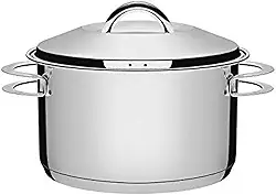 Caçarola Funda com Fundo Triplo, Tramontina, Solar 62504280, Inox, dimetro de 28 cm