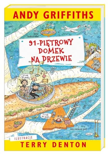91-pietrowy domek na drzewie [Polish] 8310133618 Book Cover