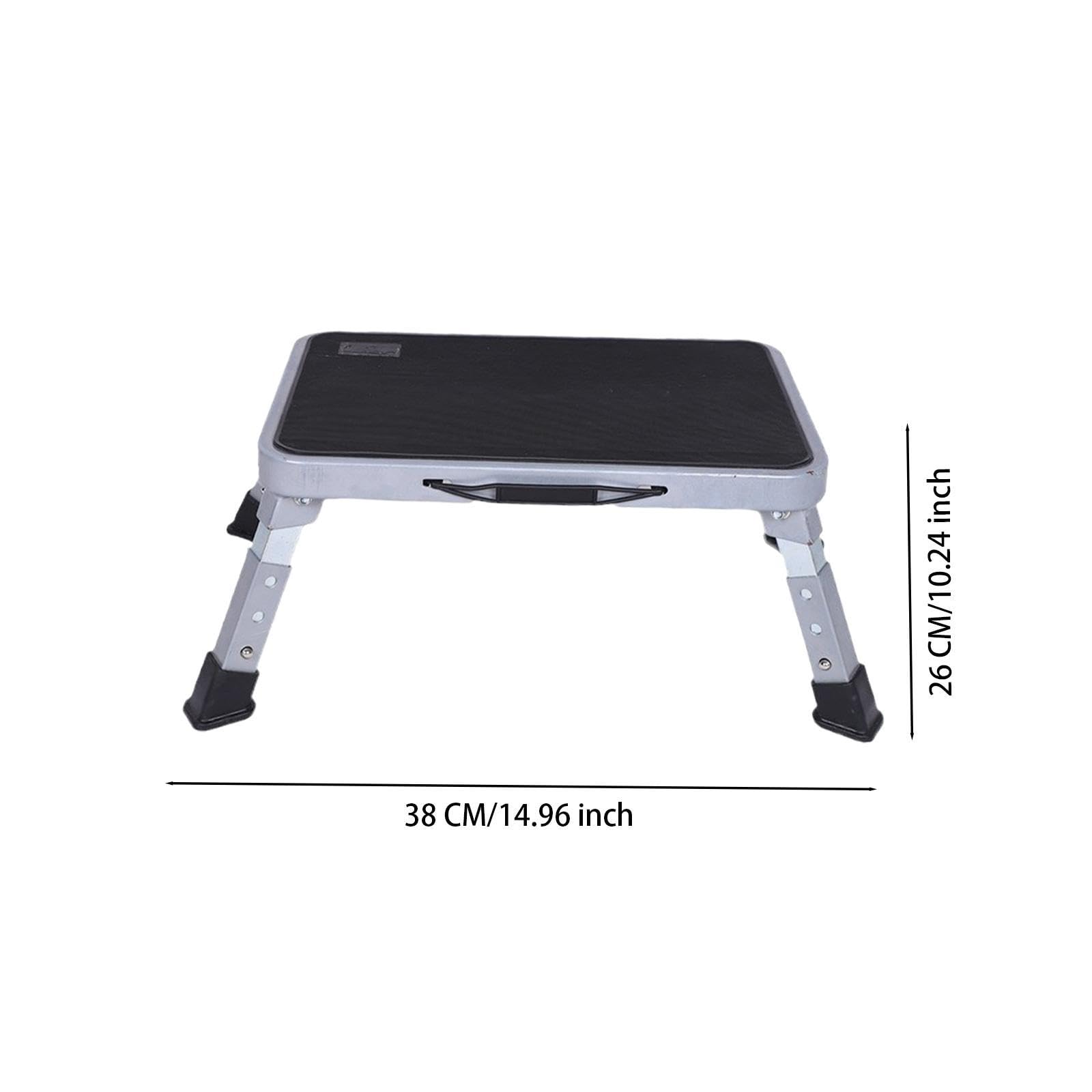 Sgabello pieghevole per WC, sgabello da bagno semplice, sedia da doccia per camera da letto, ufficio, soggiorno, cucina, bambini