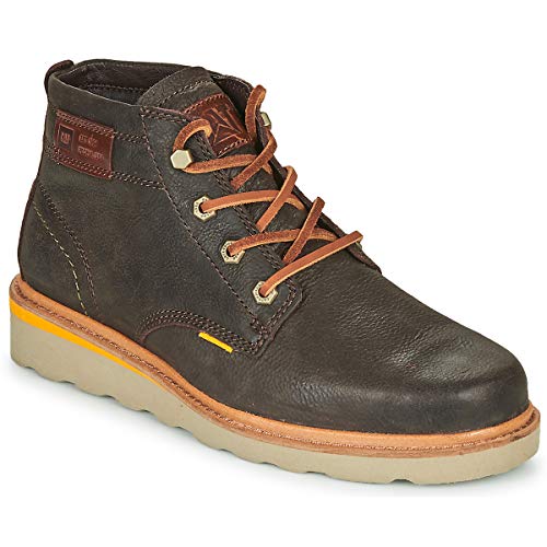 Caterpillar Jackson Mid Botines/Low Boots Hombres Marrón   40   Botas De Caña Baja Shoes