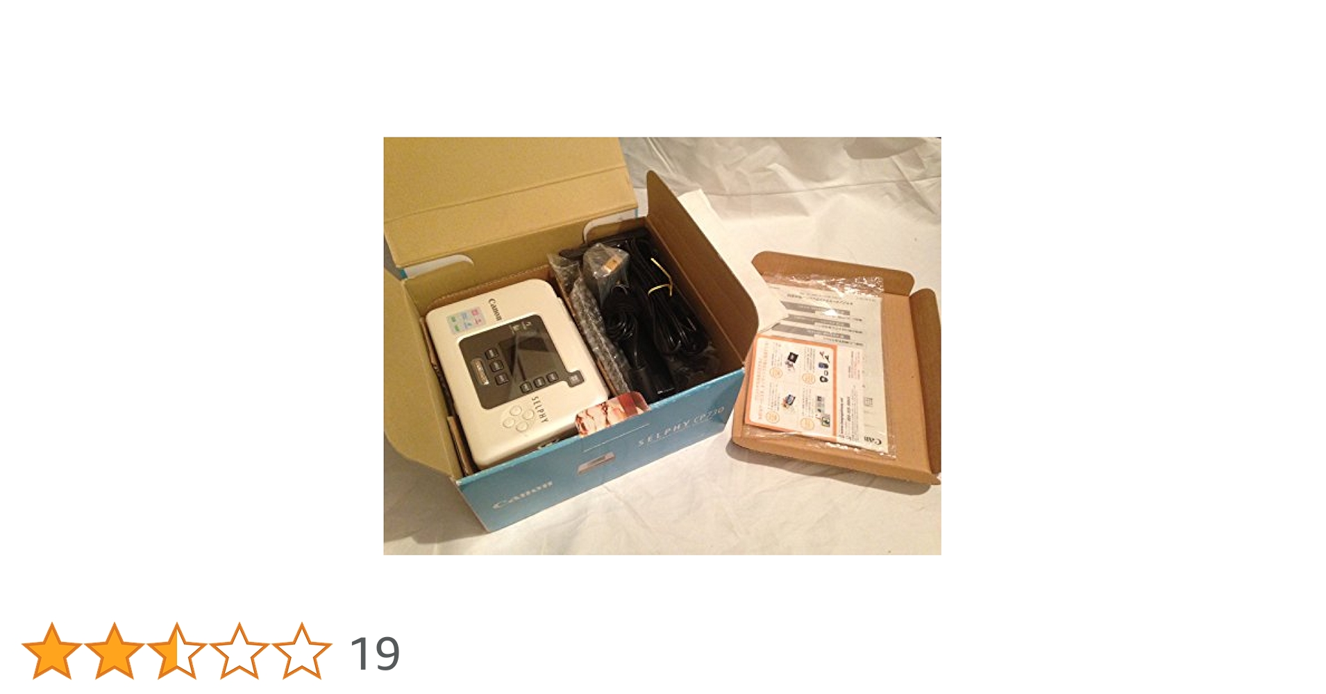 OA機器 Canon CP730 Amazon.co.jp: Canon コンパクトフォトプリンタ SELPHY