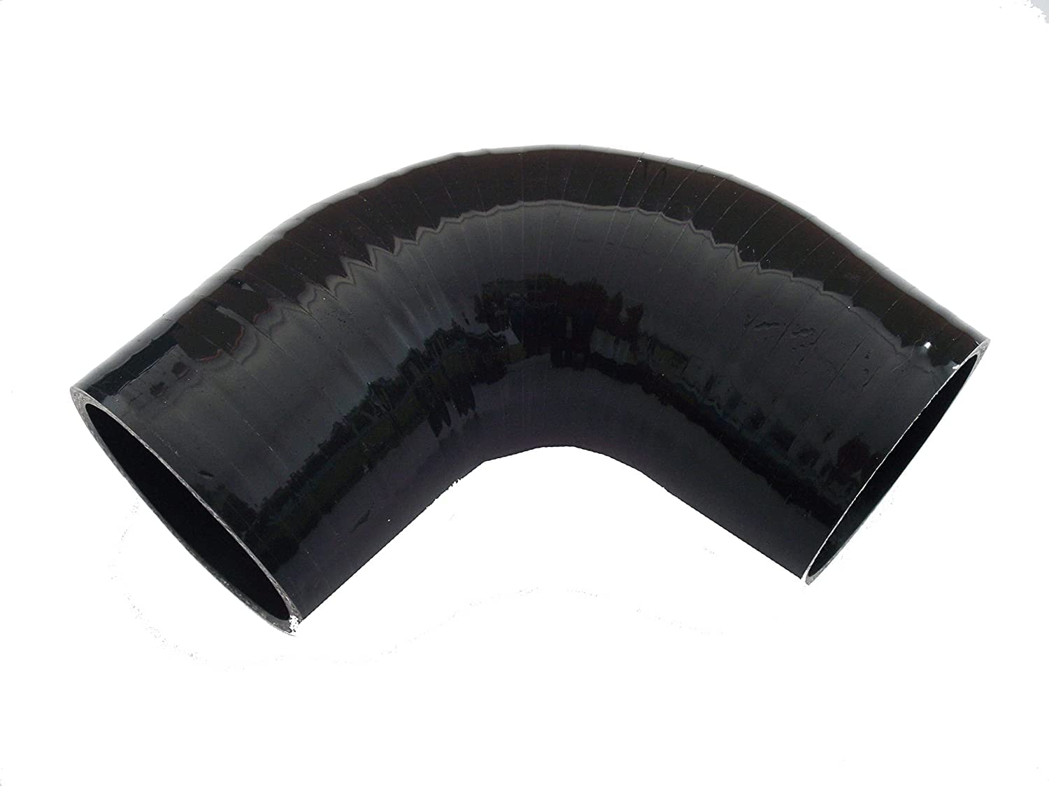 Top Speed Pro-1 3.5" 135° Silicone Intake/Intercooler Hose – 3-Ply, 89mm, Universal Fit