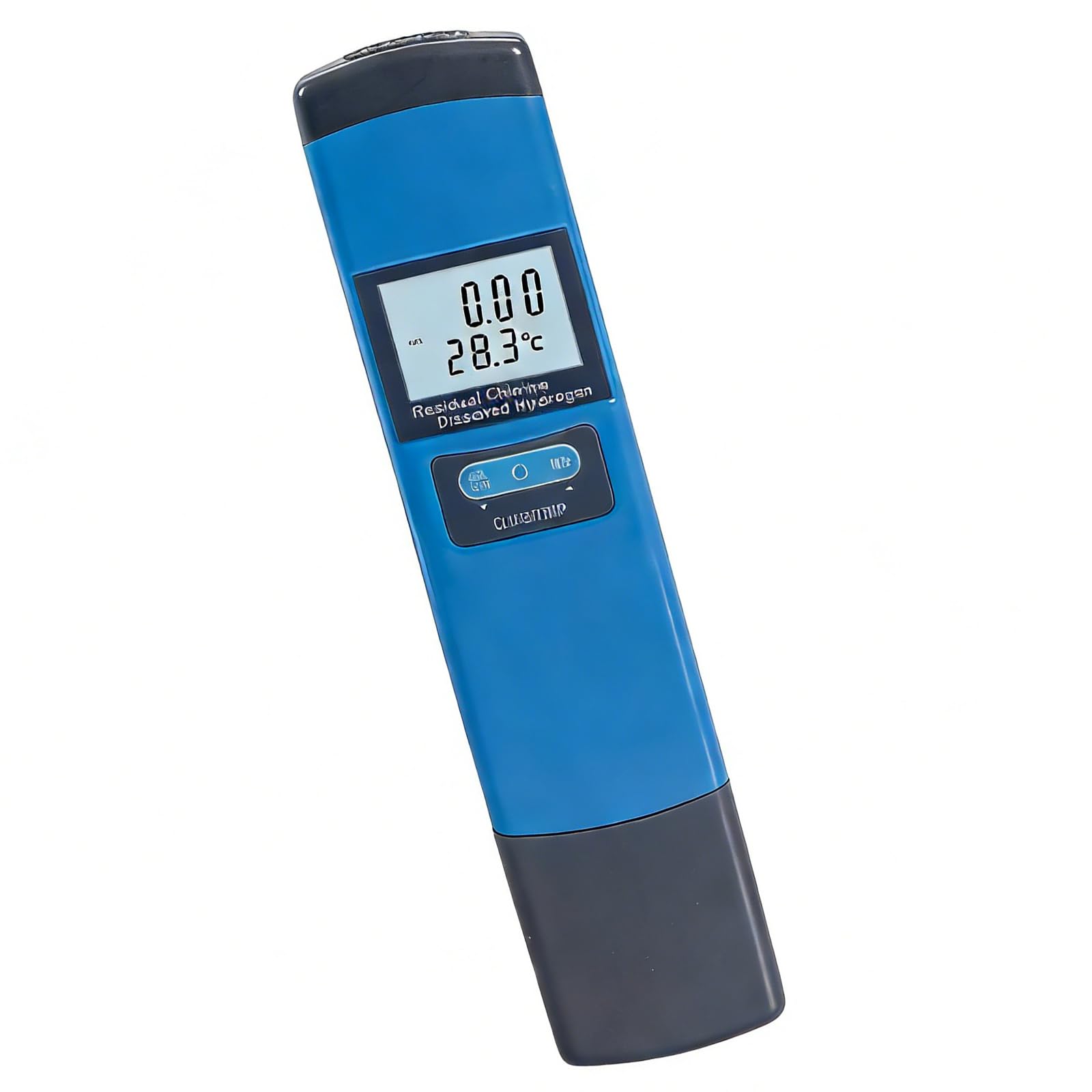 Dispositivo di prova dell'acqua digitale professionale per misurare la concentrazione e la temperatura, tester di sicurezza per bere
