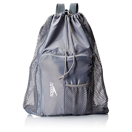 Speedo Unisex-Adult Deluxe Ventilator Mesh Equipment Bag
