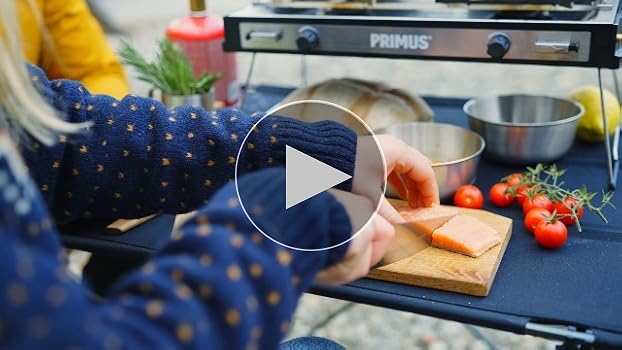 プリムス　TUPIKE 2バーナー Amazon.com: Primus Tupike 2-Burner Portable Camping Stove, Multi