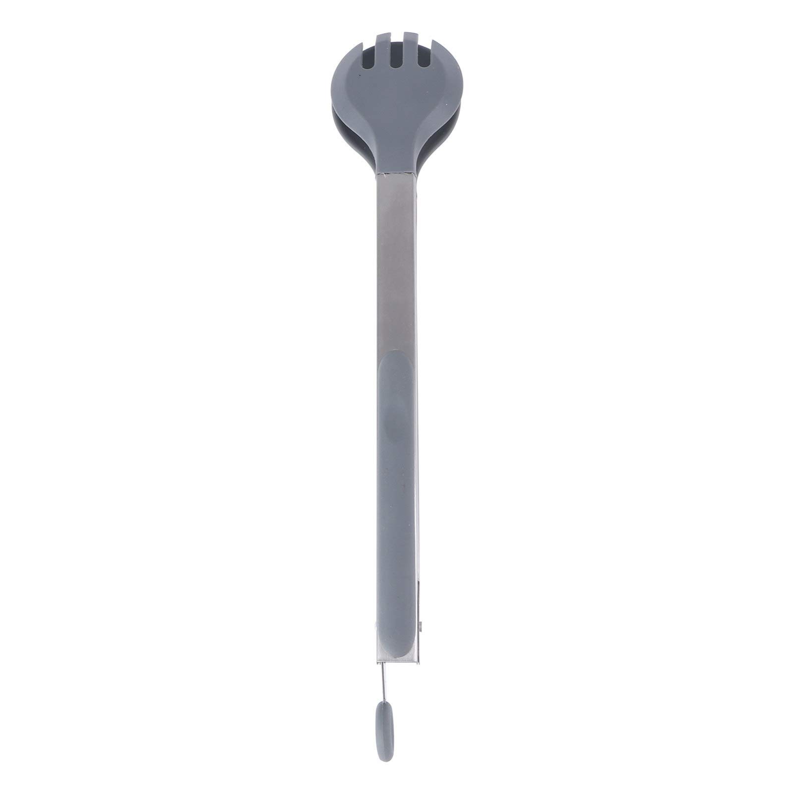 DOITOOL Ergonomic Handle Design Food Tongs Clamp for Barbecue Stainless Steel Tool