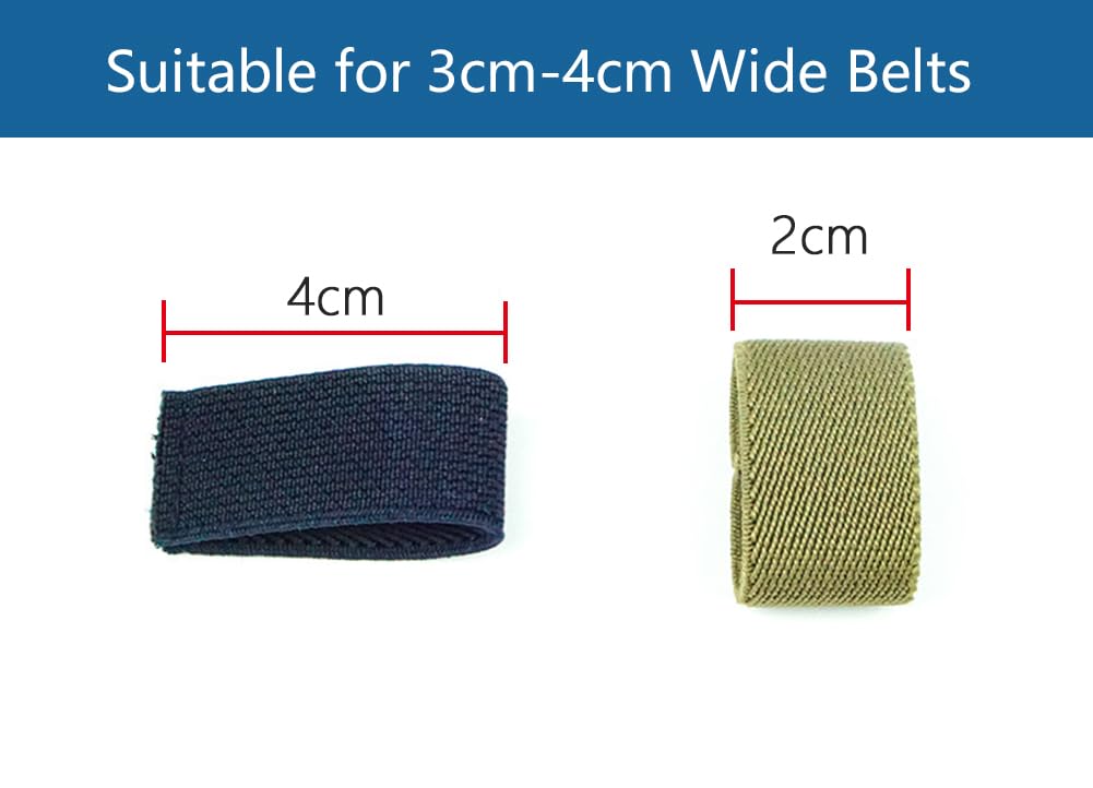 LionVII 7pc Elastic Belt Loops -4
