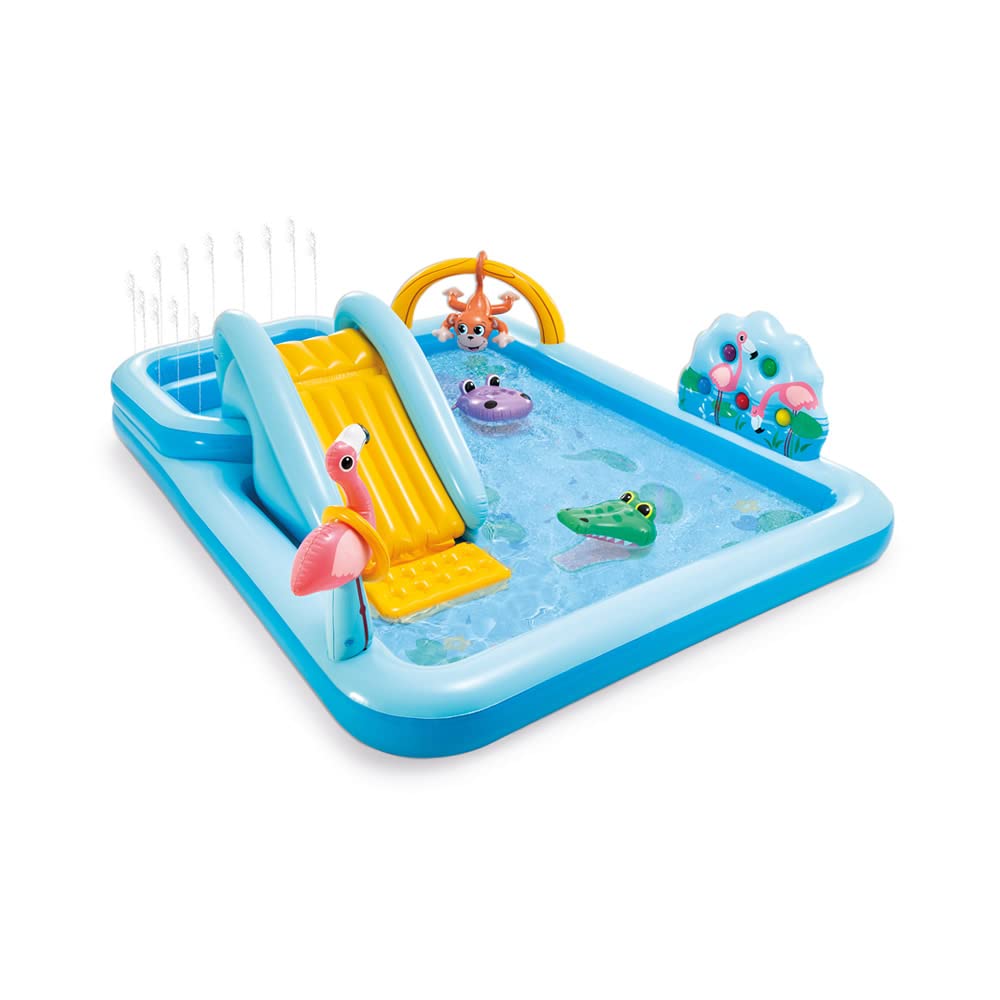 INTEX 57161NP- Centro giochi d'acqua - Avventure nella giungla