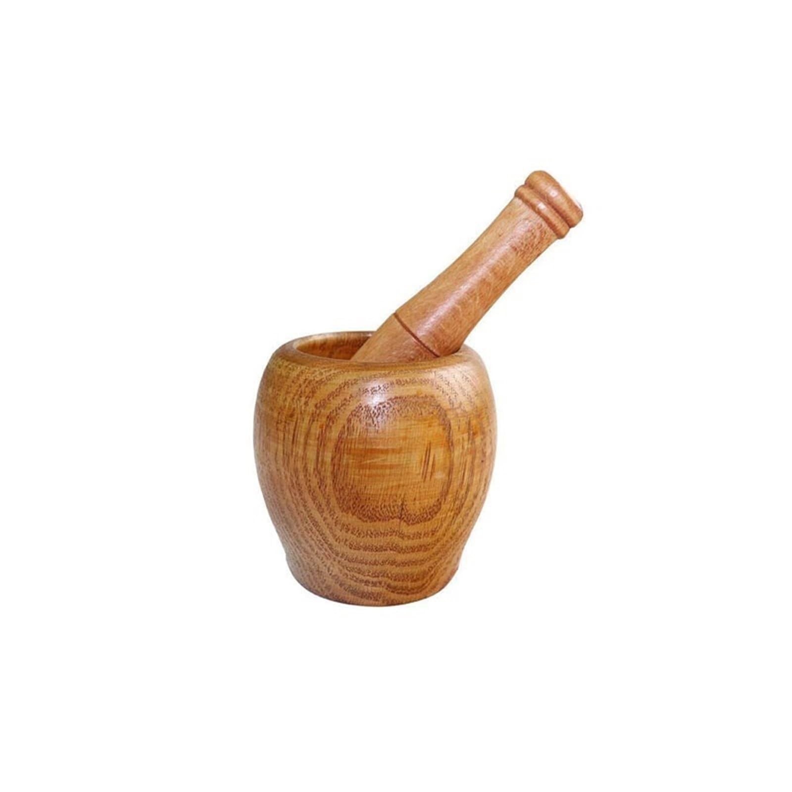 Dh2yjnbf3 One Color Mortar And Pestle Set Pestle And Mortar Bowl For Crushing Spices And Ingredients Herb Crusher