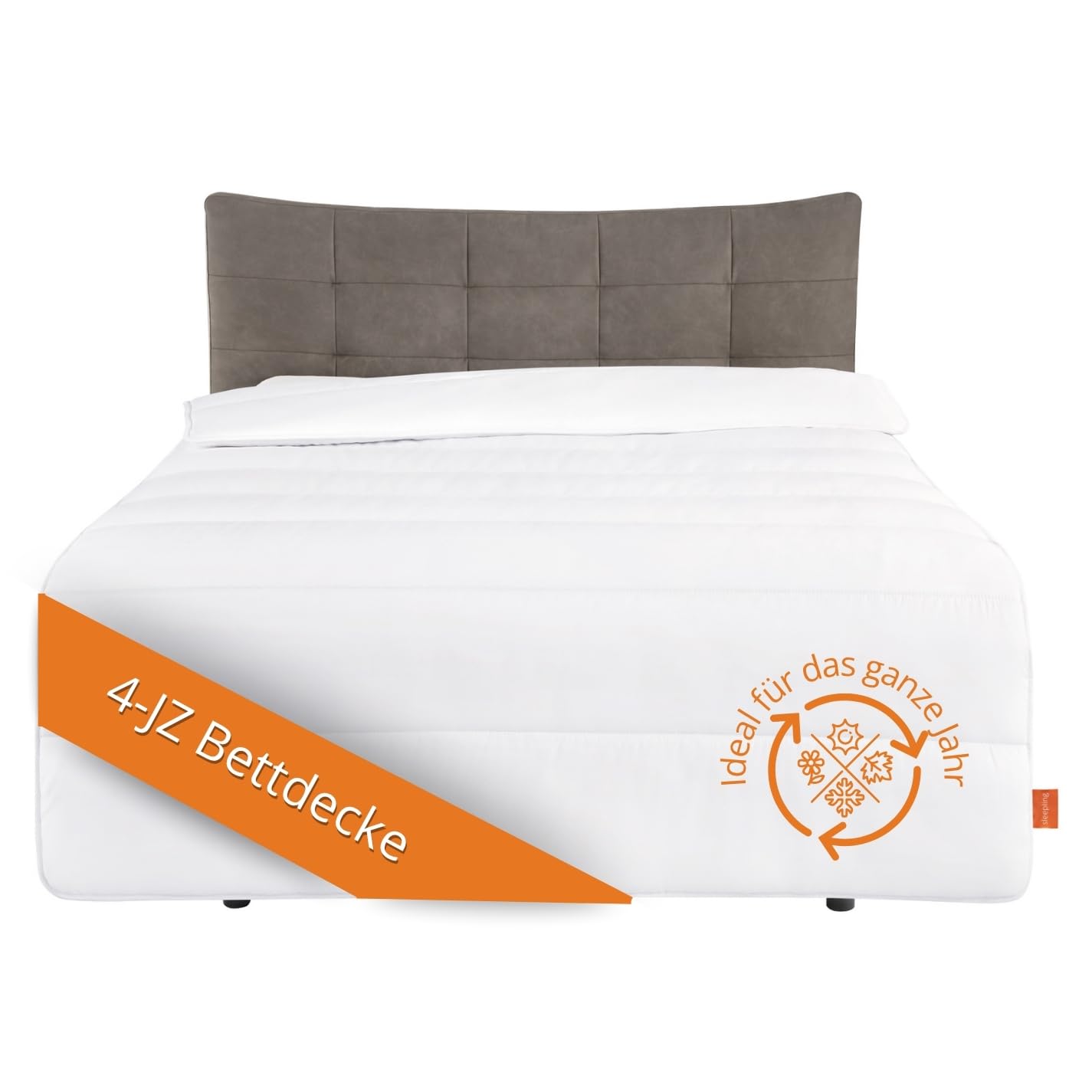 sleepling Energiespardecke, 4JZ Bettdecke 155x220, 4-Jahreszeitendecke