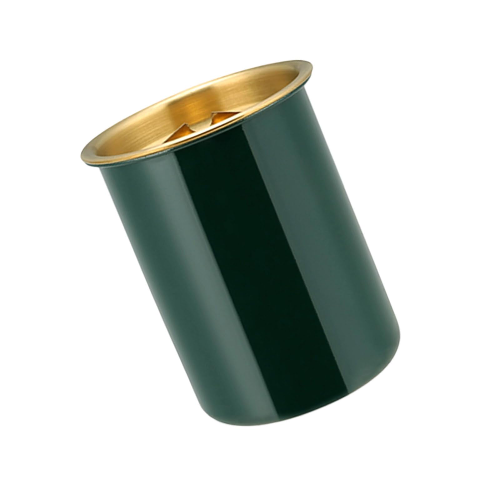 Kelisdi Detachable Funnel Shape Ashtray Smokeless for Bathroom Toilet Home Hotel Detachable Rack Patios Garden Outdoor Ashtray