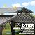 Domi 8x5FT Hardtop Grill Gazebo, Grill Canopy for Outdoor Grill w/Double Galvanized Steel Roof, 2 Side Shelves and Ceiling Hooks, Grill Tent BBQ Gazebo for Patio Garden Backyard, Grey, Gray