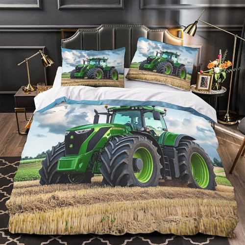 Housse de couette Grand Héron 3D parure douce Super King - 2