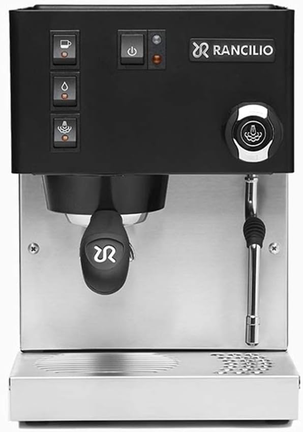 Rancilio Silvia Espresso Machine with Iron Frame and