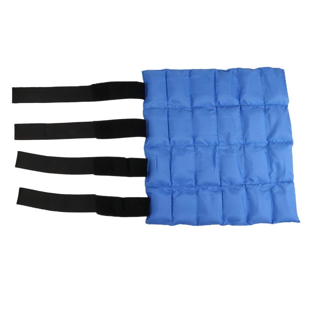 Protector de Vendaje para Botas de Hielo de Caballo, Protección Delantera, Color Azul