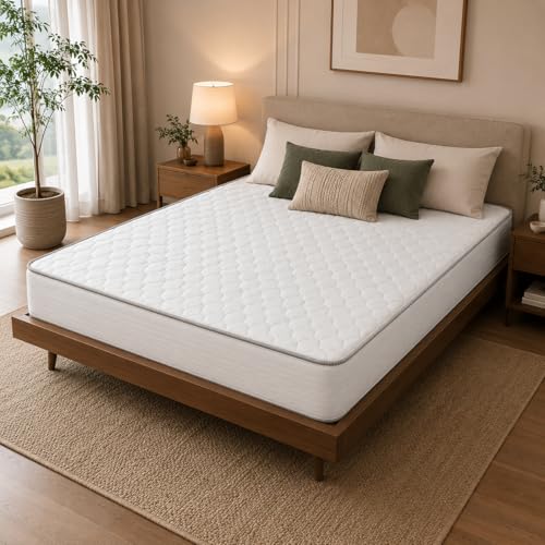 Vital Medical Mattress | Comfortable & Durable Bed Mattress for Pressure Relief & Spine Support | King - W 180 x L 200 x D 18 cm