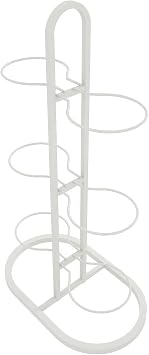 Ball Storage Holder Basketball Rack, Multifunctional, Metal Ball Shelf Organizer for Home, Gym, Garage, Football, Rugby
