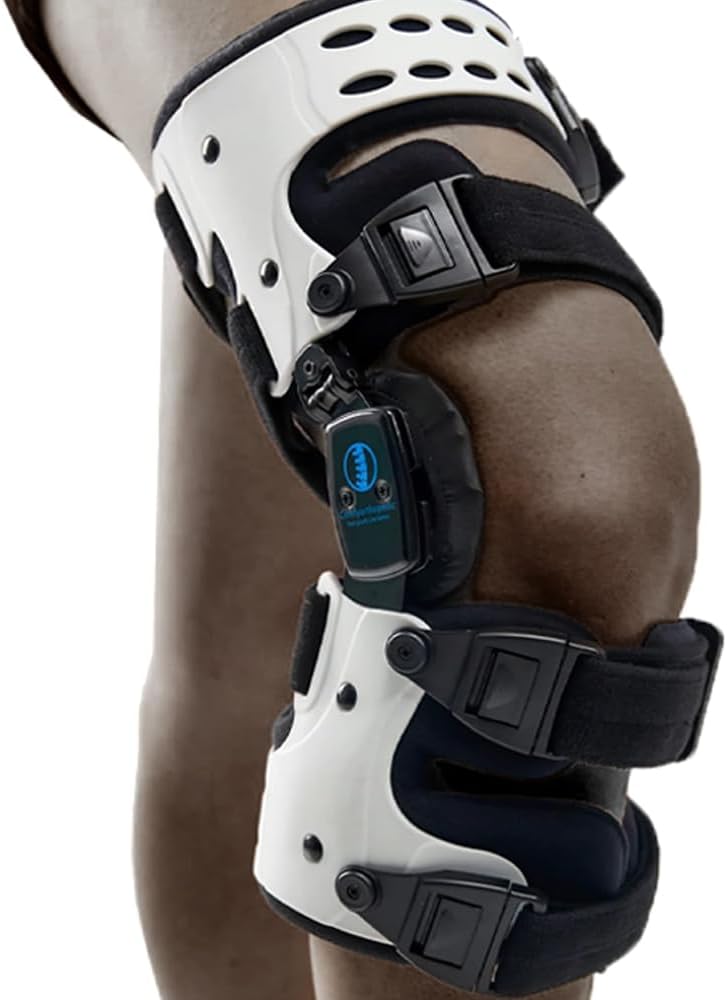 Amazon.com: Comfyorthopedic OA Unloader Knee Brace Support For Right ...
