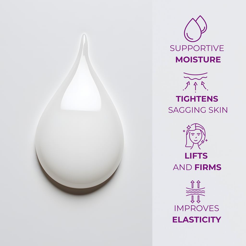 Reverse Lift Firming Facial Serum, Visibly Firm, Tone & Tighten Skin, Hydrating Anti-Aging Peptides, Reduce Wrinkles, Sagging Face and Neck, Serious Skincare, 1 oz - Image 5