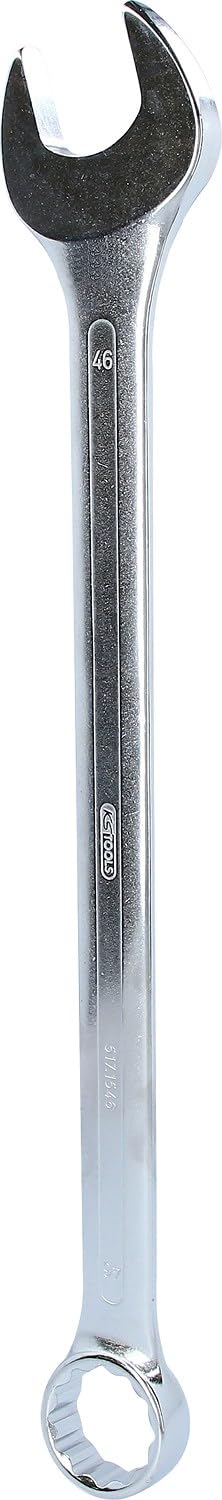 KS Tools 517.0650 50mm Classic Combination Spanner, Chrome