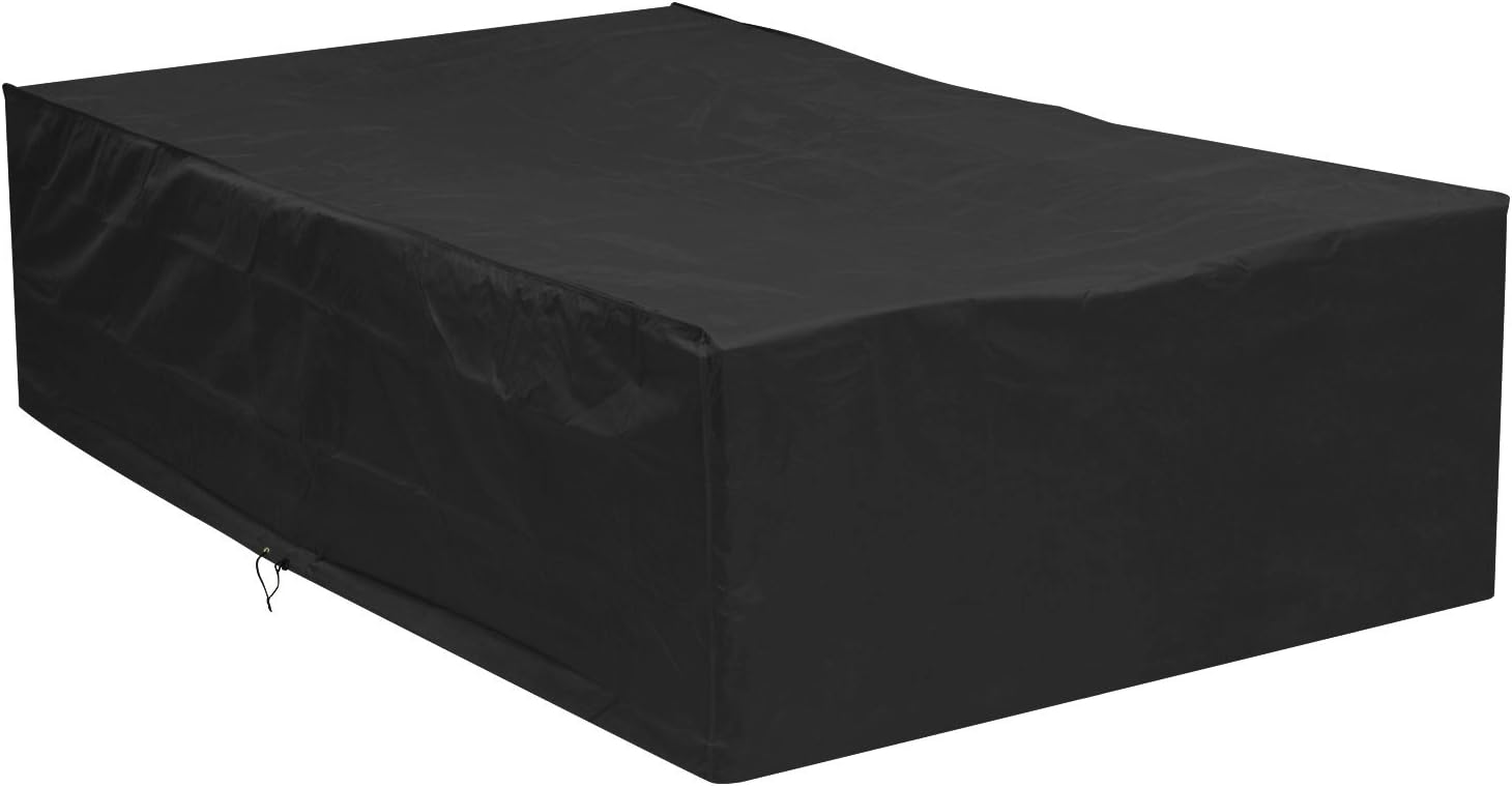 Woodside Abdeckplanen für Gartenmöbel Wasserdicht 5 Jahre Garantie