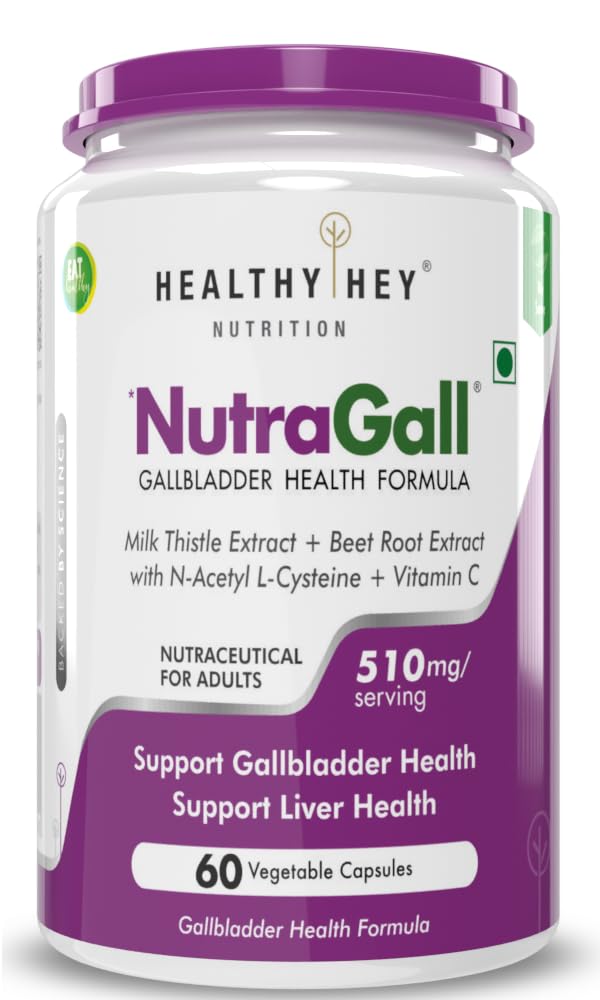 See full amazon price history chart for HealthyHey Nutrition NutraGall - Gallbladder Health Formula - 60 vegetable capsules HealthyHey Nutrition NutraGall - Gallbladder Health Formula - 60 vegetable capsules (B0B51TK21R) Amazon Price History, Amazon Price Tracker