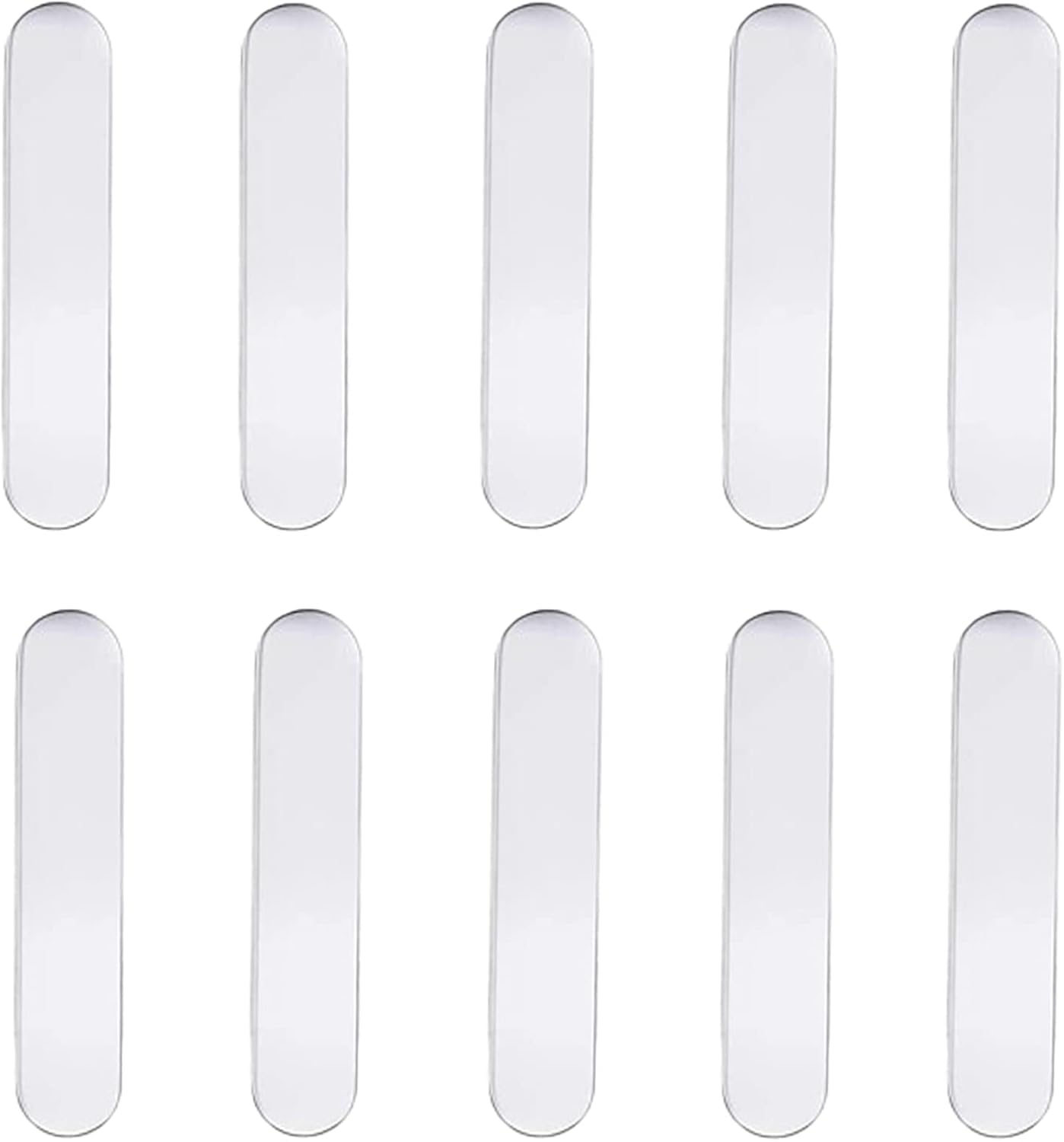 Mincerfit Rectangle Furniture Bumpers, Wall Protection, Chair, Silicone Protective Buffers, Furniture Buffers, Transparent, Elastic Buffers Noise Dampening Pads for Doors, Drawers, Cupboards 1 Pack (B0DD3RD5FP) Amazon Price History, Amazon Price Tracker