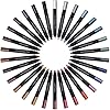 SHANY-Multi-Use-Chunky-Pencils-for-Eye-Shadow-Eyeliner-Lip-Liner-Lipstick-WVitamin-E-Aloe-Vera-Set-of-30-Colors SHANY Chunky Eyeshadow Pencils Lip Liner, Eyeliner, Eye Pencils - Multi-Use Chunky Pencils for Eye Shadow, Lip Makeup, Lipstick with Vitamin E and Aloe Vera - Premium Packaging - Set of 30 Colors