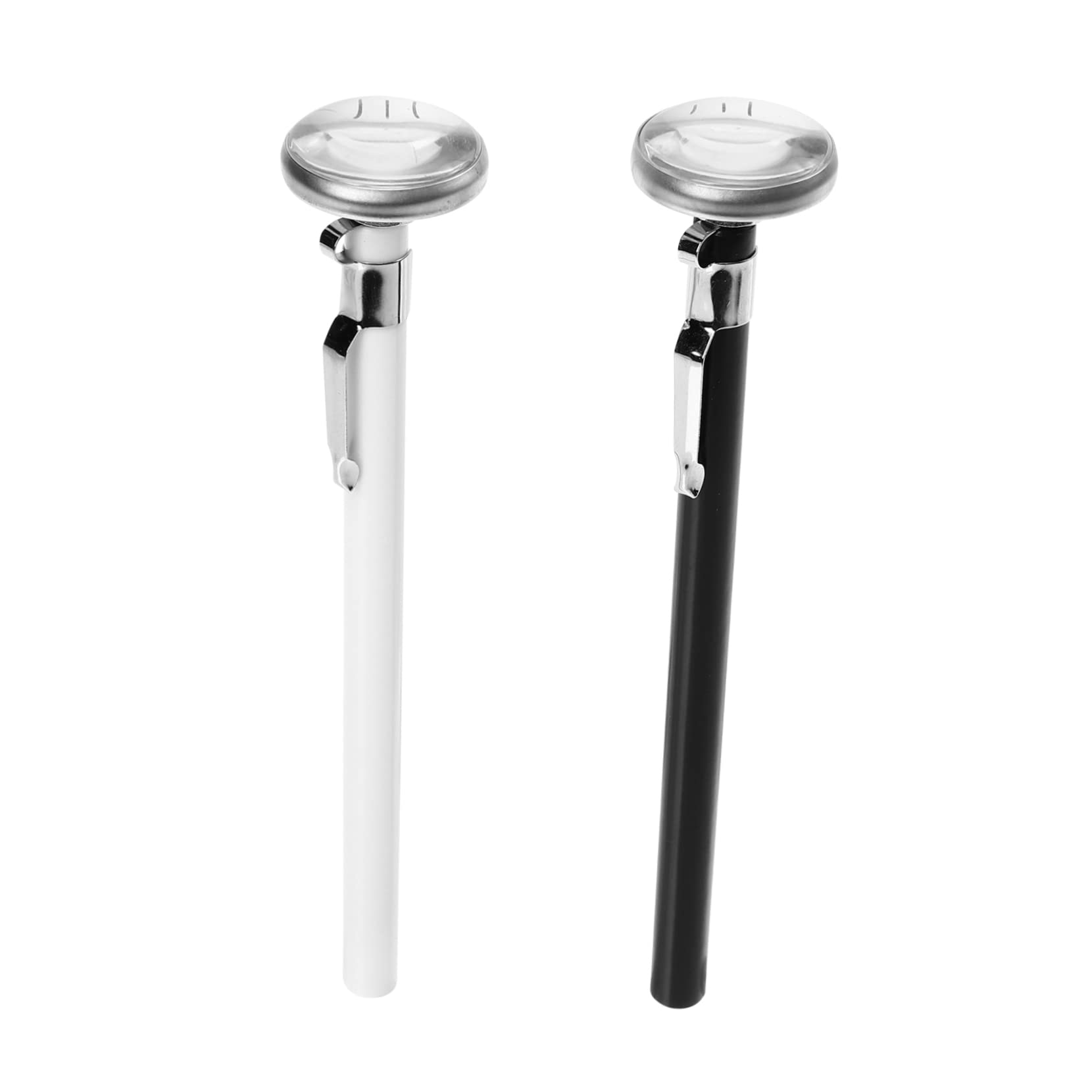 STOBAZA Brewing Thermometer for Water Milk 2pcs Digital Thermometer Long Probe Instant Read for Espresso Tea