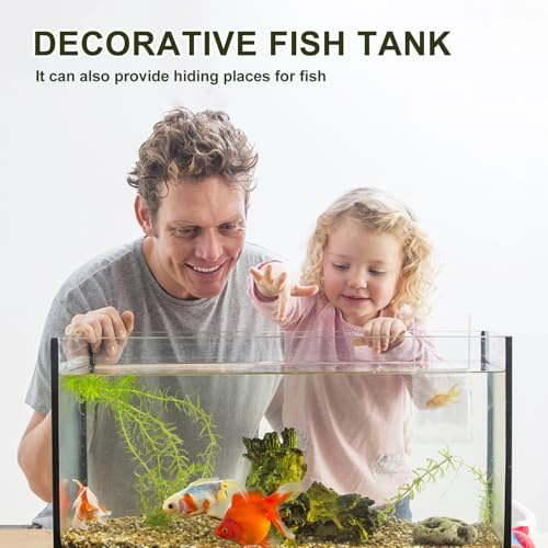 Aquarium Pflanzenhalter, Aquarium Saugnäpfe Wasserpflanzentopf Aquarium, Aquarium Zubehör für Wasserpflanzen Pflanzenaufhänger Aquarium Dekoration, 2 Stück