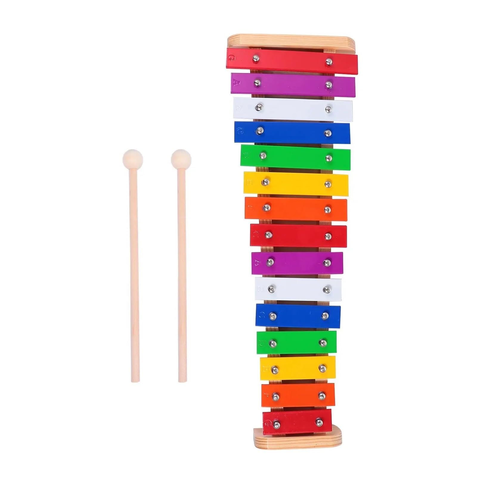 15 Notes Percussion Xylophone | Glockenspiel for bambini in legno