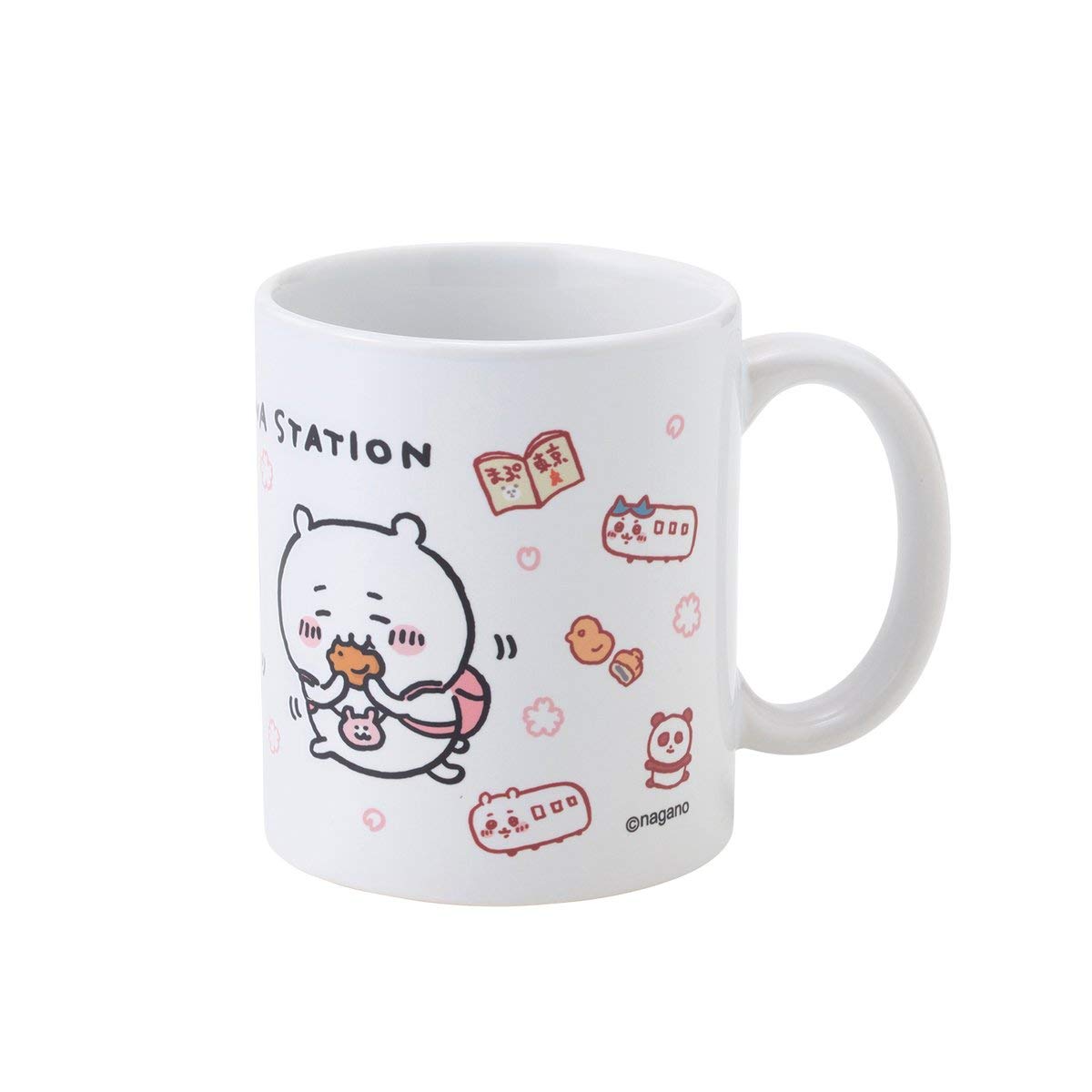 【希少】ちいかわステーション、ちいかわの森、ちいかわKANSAI マグカップ ちいかわ ちいかわの森マグカップ | ちいかわマーケット 公式