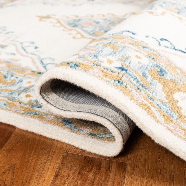 Image of Soft Pure Woolen Modern Collection Tufted Carpet for Living Room,Bedroom'Kitchen and Hall (6 X 8) Feet