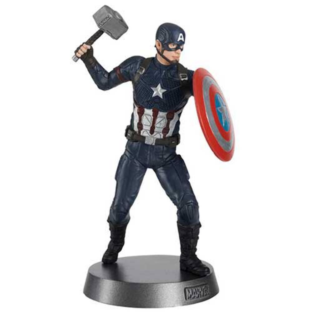 Hero Collector Multicolor Marvel Heavyweights Collection | Captain America (Avengers: Endgame) Heavyweight Metal Figurine 8