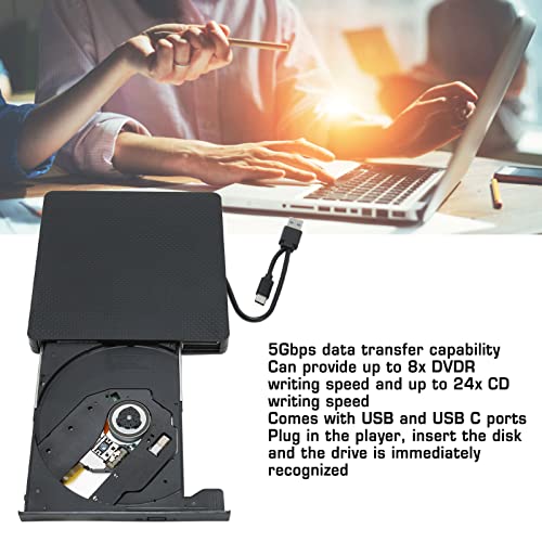 Lecteur DVD externe compatible Windows Linux et OS X portable - 2