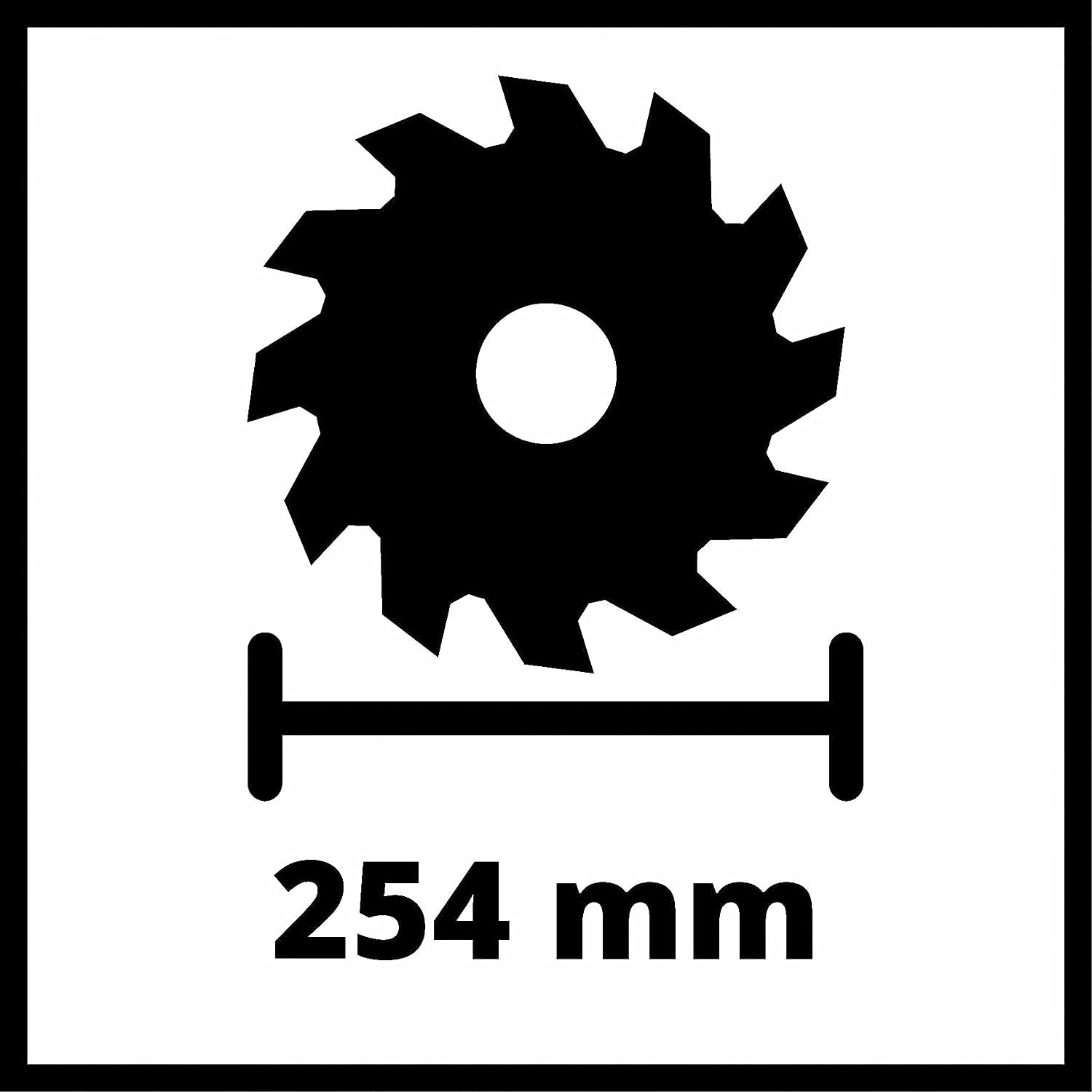 Einhell Scie à onglet radiale TC-SM 2531/2 U 1900W 4800 tours/min